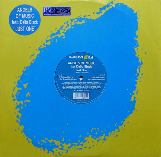 Angels Of Music feat. Delia Black : Just One (12")