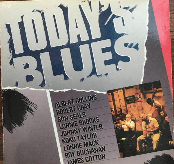 Various : Today's Blues Vol 3 (CD, Comp)