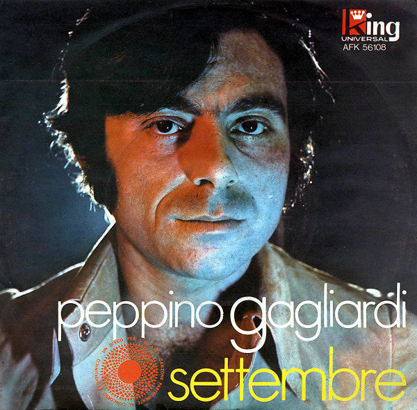 Peppino Gagliardi : Settembre (7")