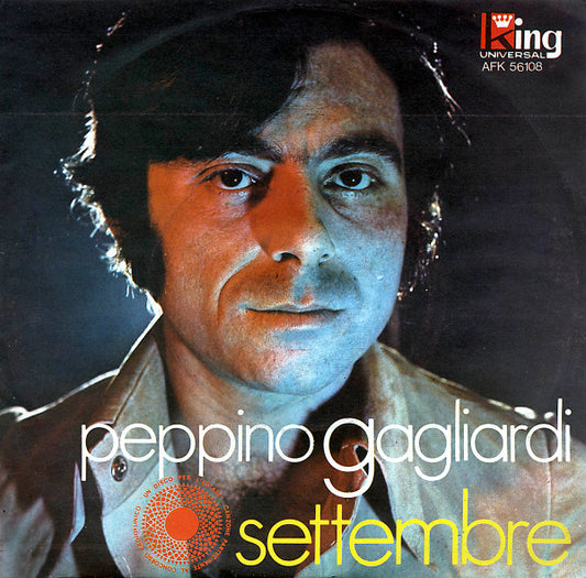 Peppino Gagliardi : Settembre (7")