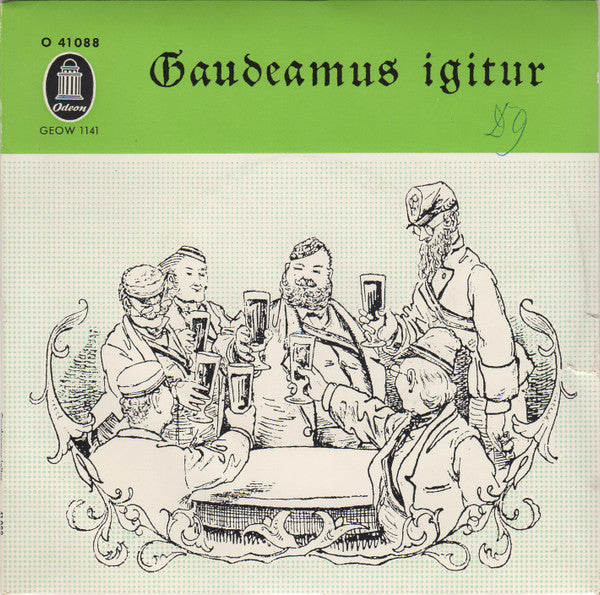 Georg Stern Und Männerchor, Orchester Alfred Matschat : Gaudeamus Igitur (7", EP)