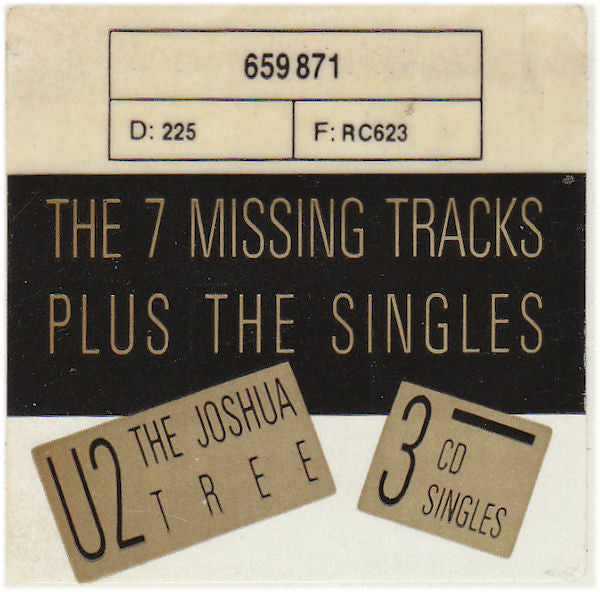 U2 : The 7 Missing Tracks Plus The Singles (3xCD, Single + Box, Comp)