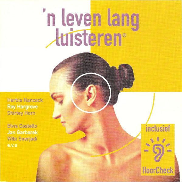 Various : 'n Leven Lang Luisteren (CD, Comp)