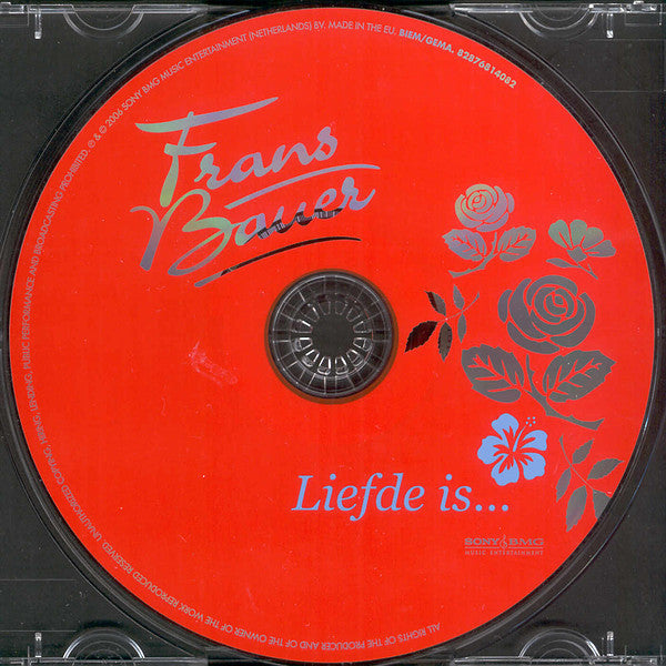 Frans Bauer : Liefde Is... (CD, Comp)