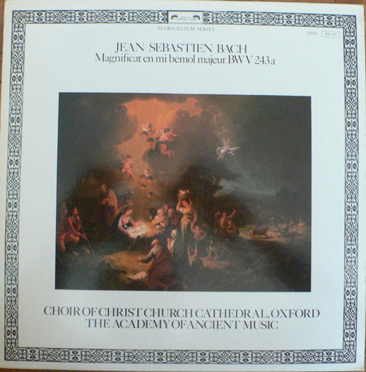 Johann Sebastian Bach - The Choir Of Christ Church Cathedral, The Academy Of Ancient Music : Magnificat En Mi Bémol Majeur BWV 243a (LP)