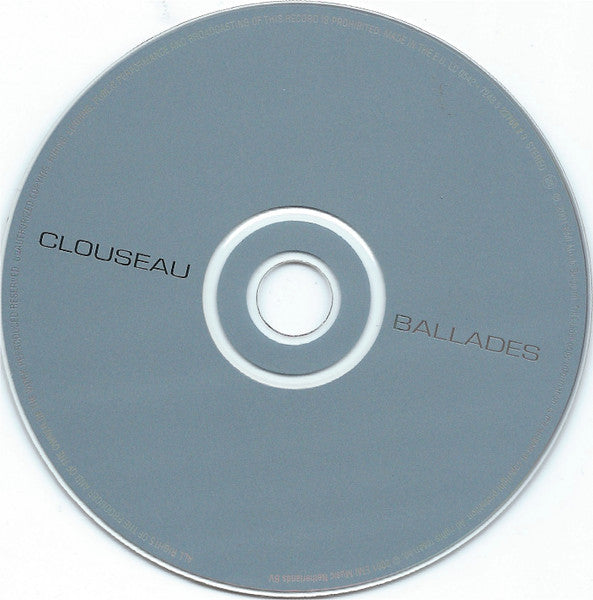 Clouseau : Ballades (CD, Comp)