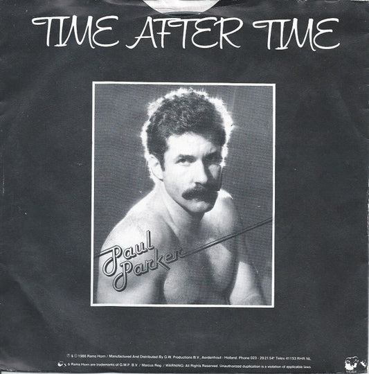 Paul Parker : Time After Time (7", Single)