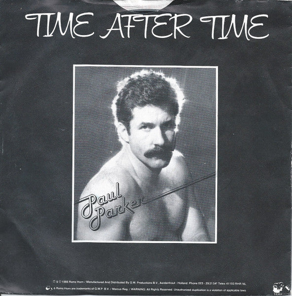 Paul Parker : Time After Time (7", Single)