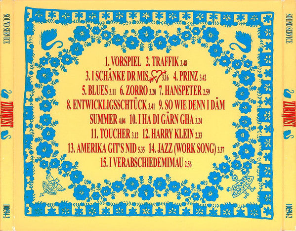 Züri West : Züriwest (CD, Album, Dig)