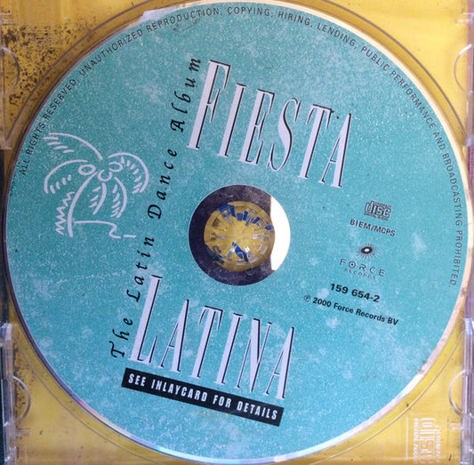 Fiesta Latina (4) : The Latin Dance Album (CD, Album)