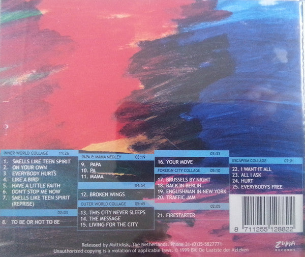 Montezuma's Revenge : Live Pleasure (CD, Album)