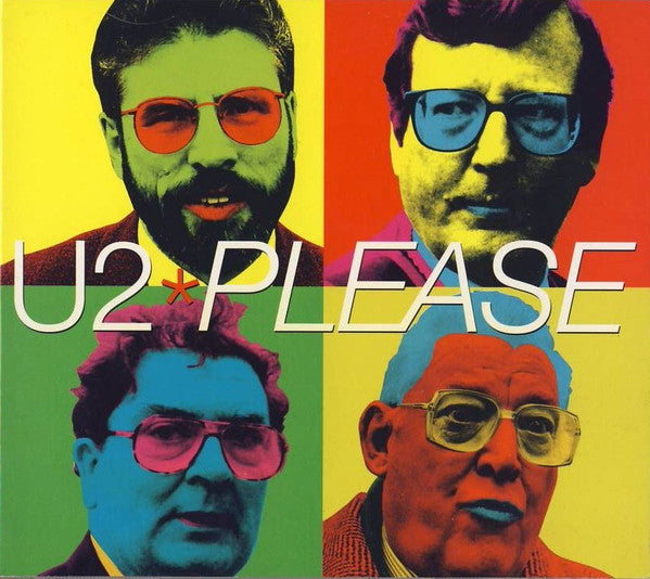 U2 : Please (CD, Single, Dig)