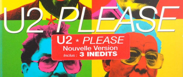 U2 : Please (CD, Single, Dig)