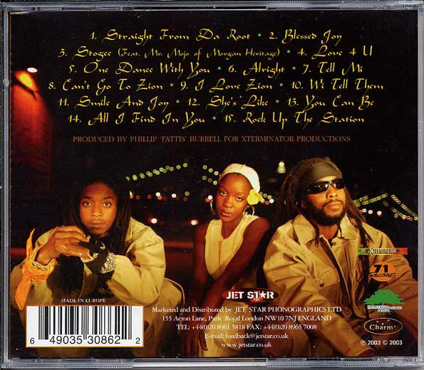 L.M.S : Straight From Da Root (CD, Album)