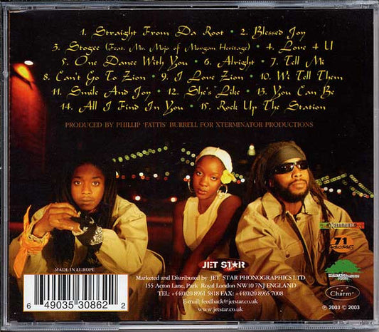 L.M.S : Straight From Da Root (CD, Album)