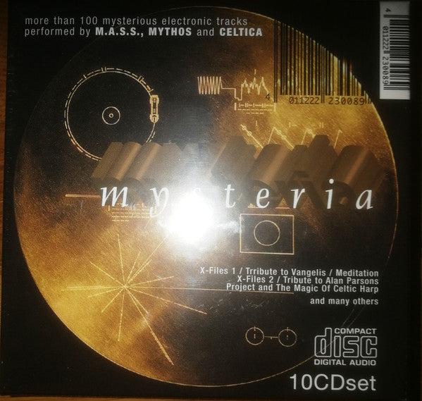 M.A.S.S., Mythos (4) And Celtica (3) : Mysteria (10xCD + Box)