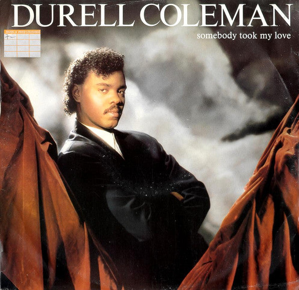 Durell Coleman : Somebody Took My Love (12")