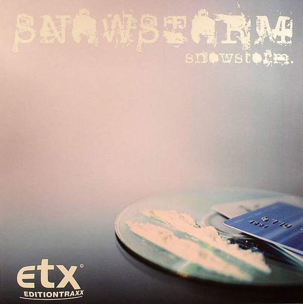 DJ Snowstorm : Snowstorm (12")