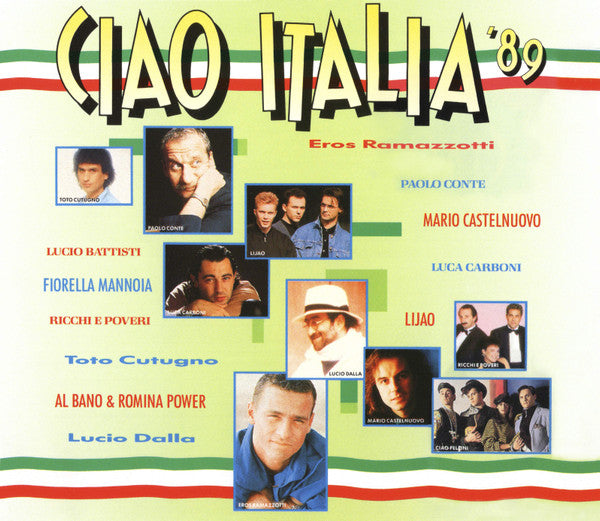 Various : Ciao Italia '89 (2xCD, Comp)