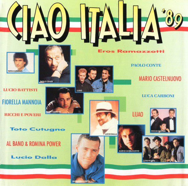 Various : Ciao Italia '89 (2xCD, Comp)