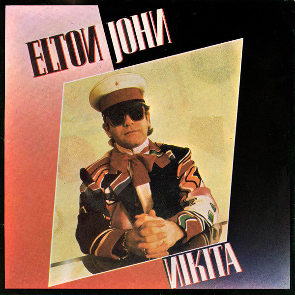 Elton John : Nikita (7", Single)