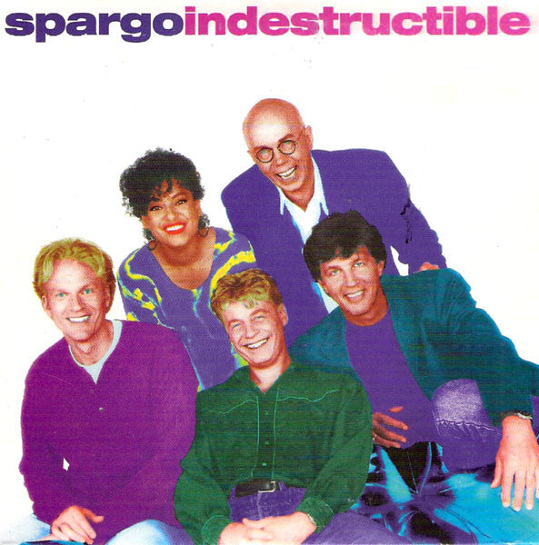Spargo : Indestructible (CD, Single, Car)
