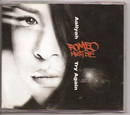 Aaliyah : Try Again (CD, Single)