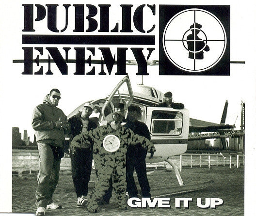 Public Enemy : Give It Up (CD, Maxi)