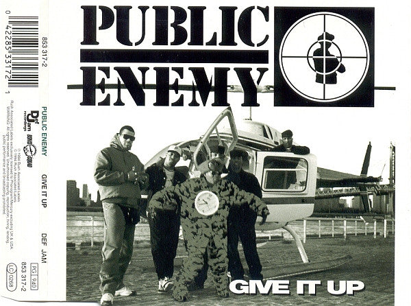 Public Enemy : Give It Up (CD, Maxi)