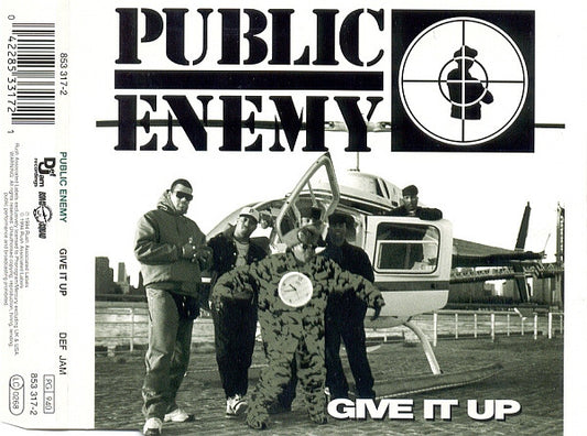 Public Enemy : Give It Up (CD, Maxi)