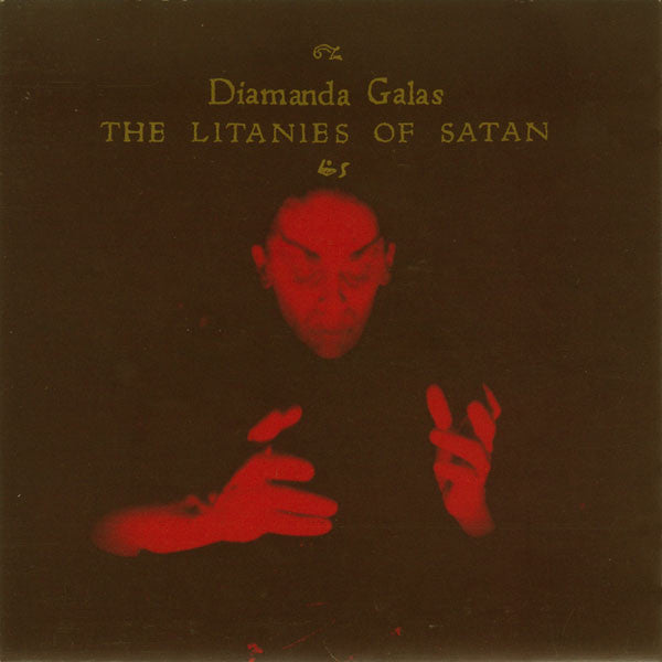 Diamanda Galás : The Litanies Of Satan (CD, Album, RE)