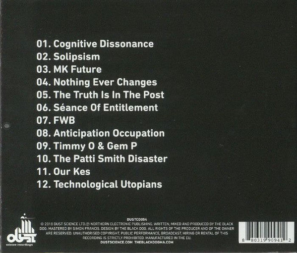 The Black Dog : Post -Truth (CD, Album)
