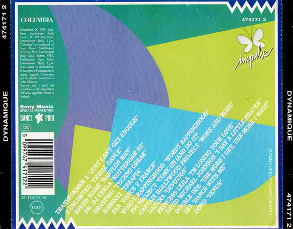 Various : Dynamique (CD, Comp, Mixed)