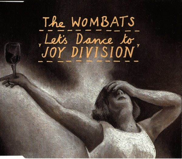 The Wombats : Let's Dance To Joy Division (CD, Single)