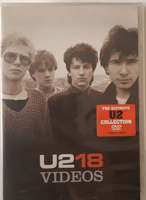 U2 : U218 Videos (DVD-V, Comp, RP, PAL)