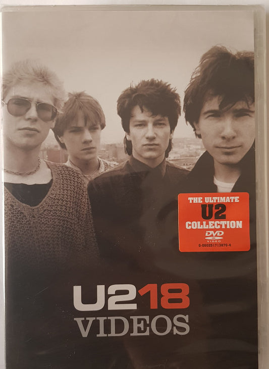 U2 : U218 Videos (DVD-V, Comp, RP, PAL)