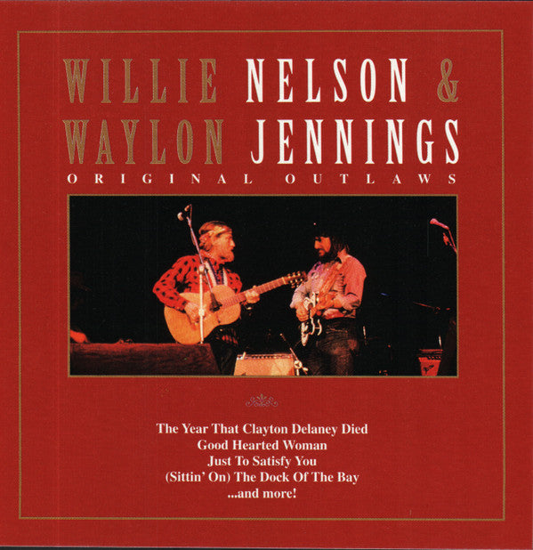 Willie Nelson & Waylon Jennings : Original Outlaws (CD, Comp)