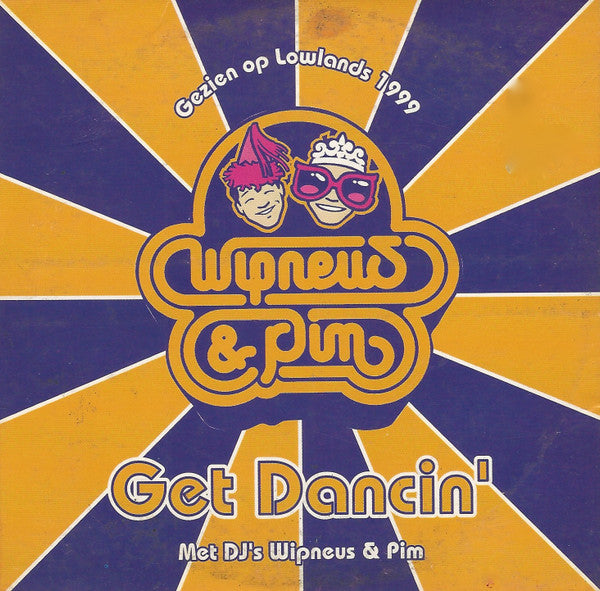 Wipneus En Pim : Get Dancin' (CD, Single, Car)