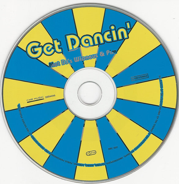 Wipneus En Pim : Get Dancin' (CD, Single, Car)