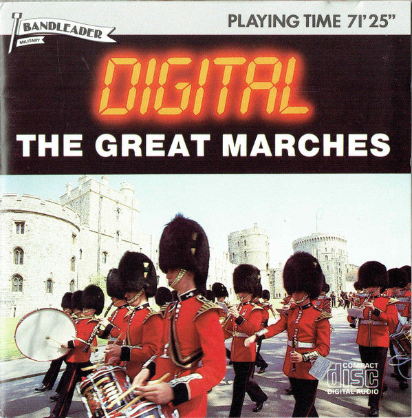 Various : The Great Marches, Volume One (CD, Album)