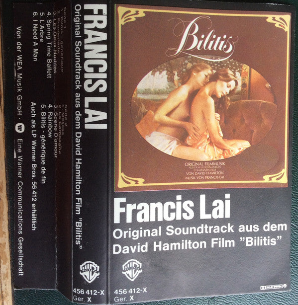 Francis Lai : Bilitis (Cass, Album)