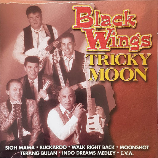 Black Wings (4) : Tricky Moon (CD, Album)