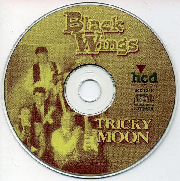 Black Wings (4) : Tricky Moon (CD, Album)