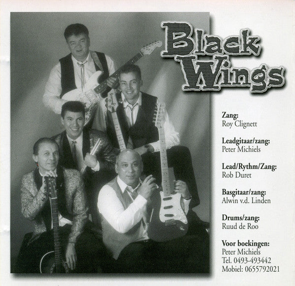 Black Wings (4) : Tricky Moon (CD, Album)