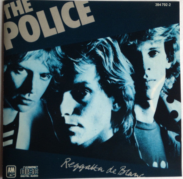 The Police : Reggatta De Blanc (CD, Album, RE)