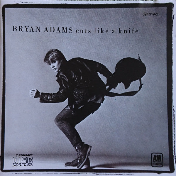 Bryan Adams : Cuts Like A Knife (CD, Album, RE, Sil)