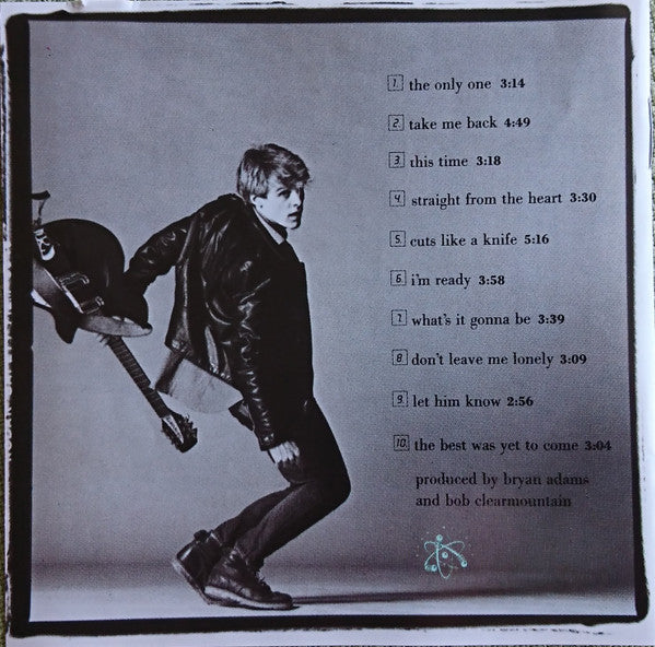 Bryan Adams : Cuts Like A Knife (CD, Album, RE, Sil)