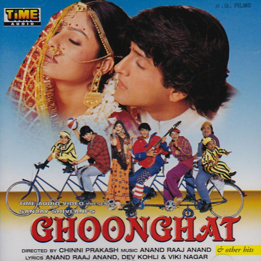 Anand Raj Anand : Ghoonghat & Other Hits (CD)