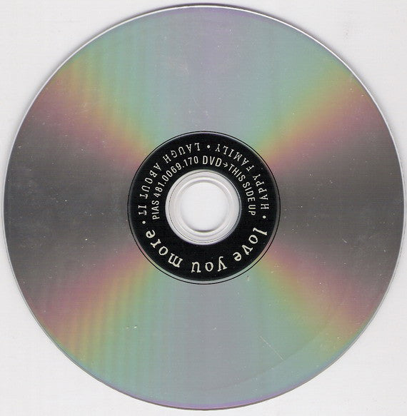 Racoon (4) : Love You More (Hybrid, DualDisc, Maxi)
