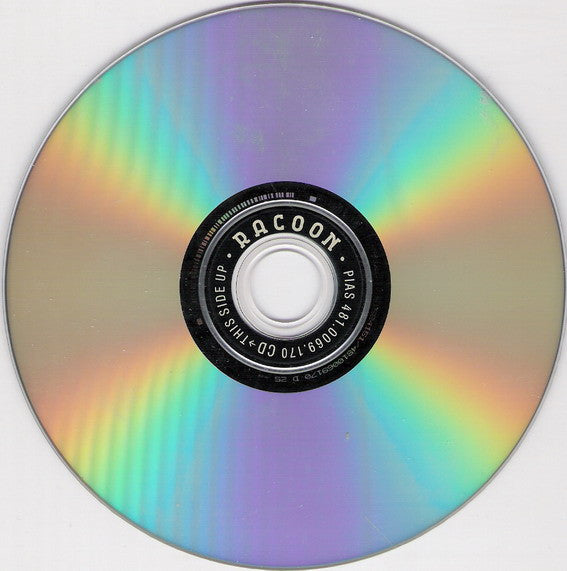 Racoon (4) : Love You More (Hybrid, DualDisc, Maxi)